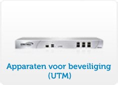 Apparaten voor beveiliging (UTM)